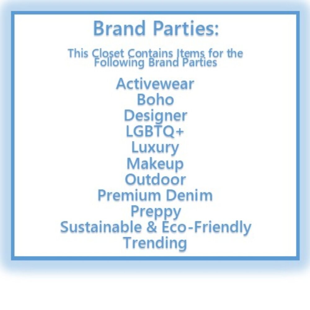 Brand Parties by Day - Party Co-Hosts Open for Brand Party Breakdown